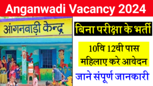 Anganwadi Vacancy