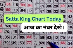 Satta King Chart Today